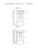 METHOD OF FORMING THROUGH SILICON VIA OF SEMICONDUCTOR DEVICE USING LOW-K     DIELECTRIC MATERIAL diagram and image