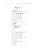 METHOD OF FORMING THROUGH SILICON VIA OF SEMICONDUCTOR DEVICE USING LOW-K     DIELECTRIC MATERIAL diagram and image