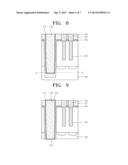 METHOD OF FORMING THROUGH SILICON VIA OF SEMICONDUCTOR DEVICE USING LOW-K     DIELECTRIC MATERIAL diagram and image