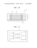 METHOD OF FORMING THROUGH SILICON VIA OF SEMICONDUCTOR DEVICE USING LOW-K     DIELECTRIC MATERIAL diagram and image