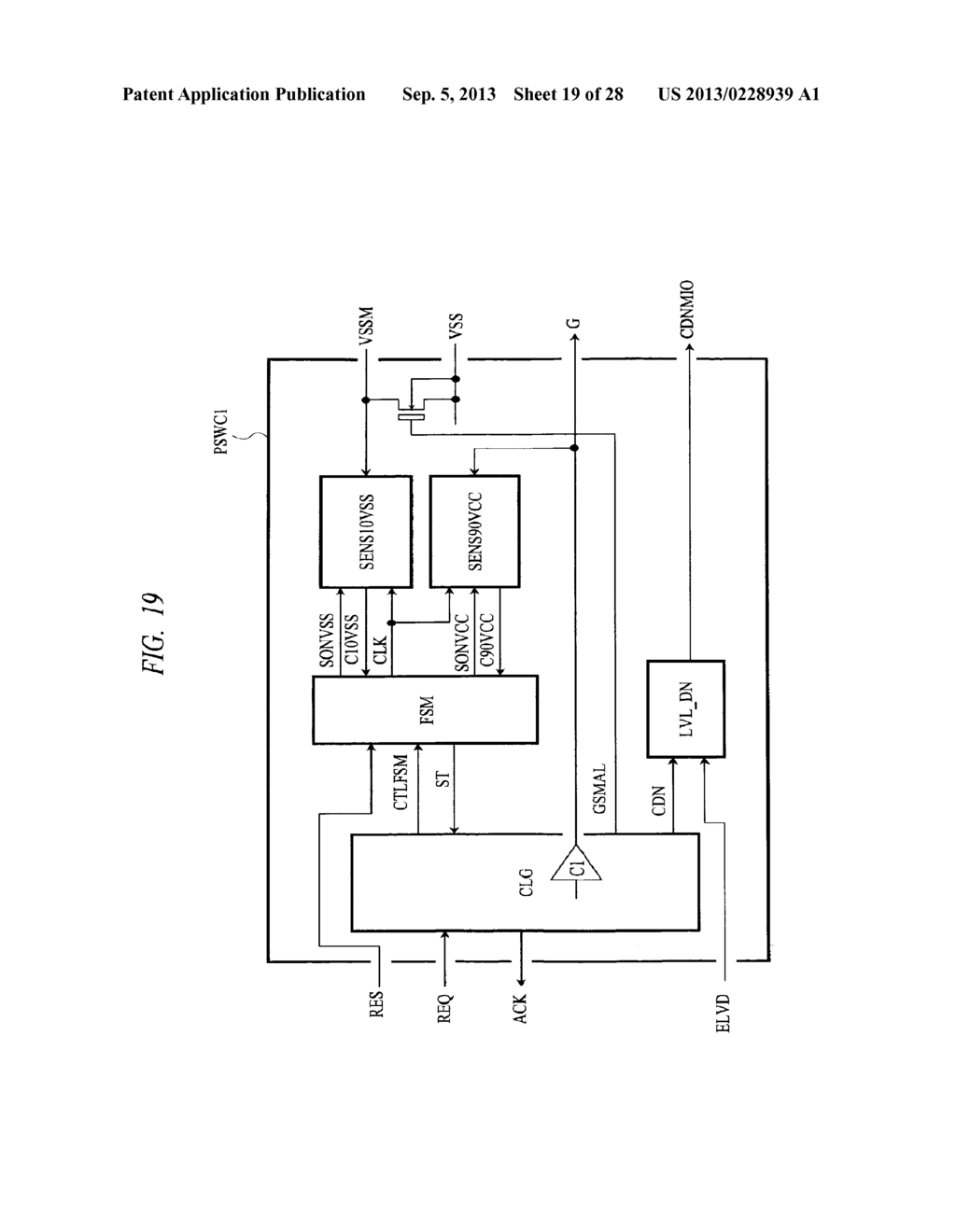 SEMICONDUCTOR INTEGRATED CIRCUIT DEVICE - diagram, schematic, and image 20