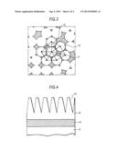 OPTICAL ELEMENT MOLDING DIE AND METHOD FOR MOLDING OPTICAL ELEMENT diagram and image