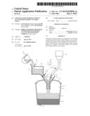 APPARATUS FOR ATOMIZING MOLTEN SLAG AND RECOVERING VALUABLE METAL diagram and image