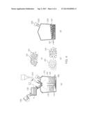 APPARATUS FOR ATOMIZING MOLTEN SLAG AND RECOVERING VALUABLE METAL diagram and image