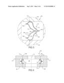 RESILIENT SEAL HAVING A PRESSURIZED BELLOWS SPRING diagram and image