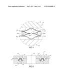 RESILIENT SEAL HAVING A PRESSURIZED BELLOWS SPRING diagram and image