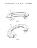 RESILIENT SEAL HAVING A PRESSURIZED BELLOWS SPRING diagram and image