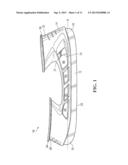 ICE SKATE BLADE ASSEMBLY diagram and image