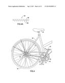 PLANETARY GEAR MECHANISM FOR A BICYCLE diagram and image
