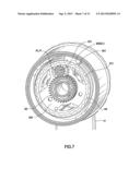 PLANETARY GEAR MECHANISM FOR A BICYCLE diagram and image