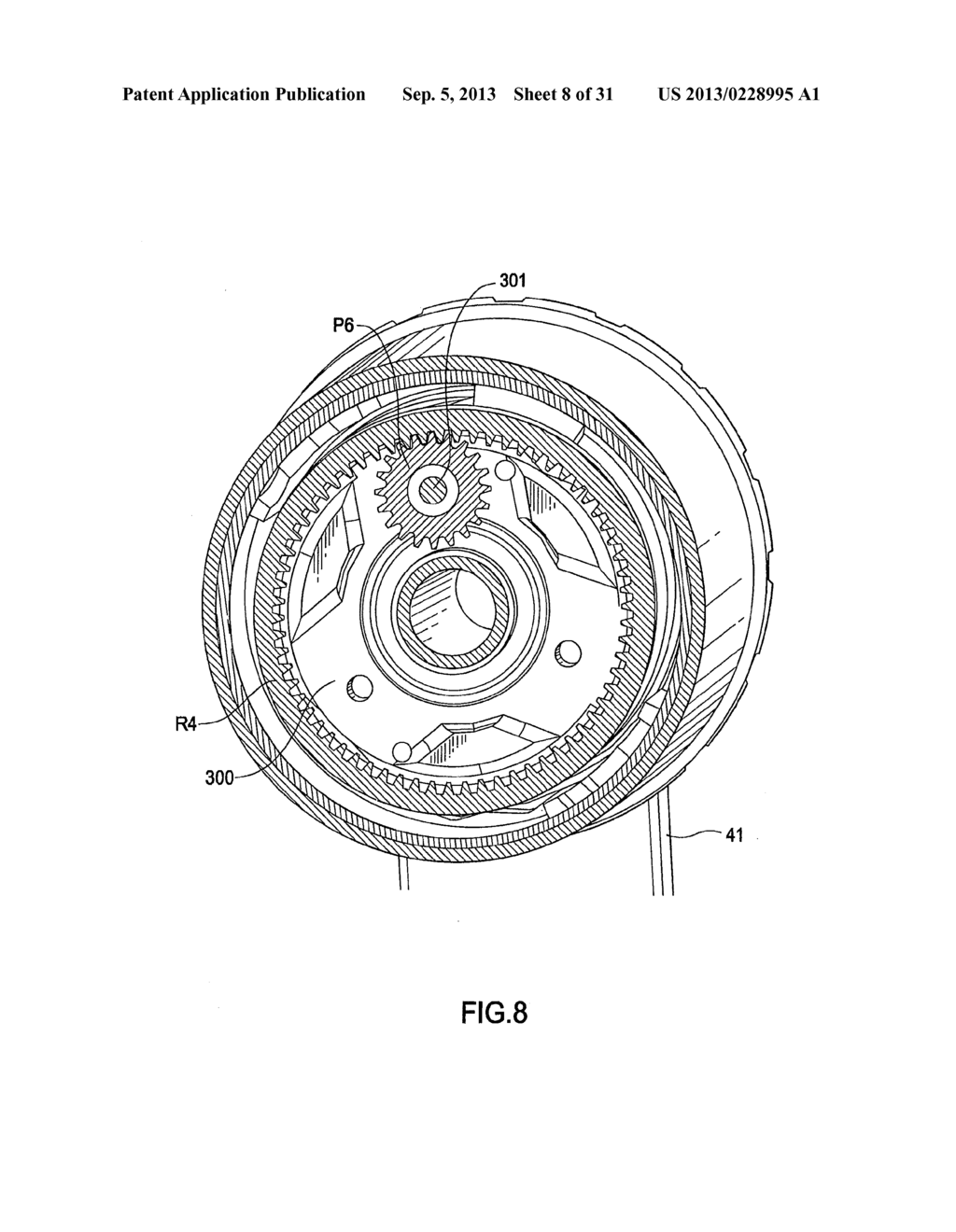 PLANETARY GEAR MECHANISM FOR A BICYCLE - diagram, schematic, and image 09