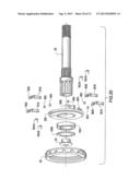 PLANETARY GEAR MECHANISM FOR A BICYCLE diagram and image