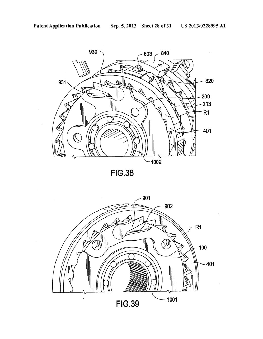 PLANETARY GEAR MECHANISM FOR A BICYCLE - diagram, schematic, and image 29