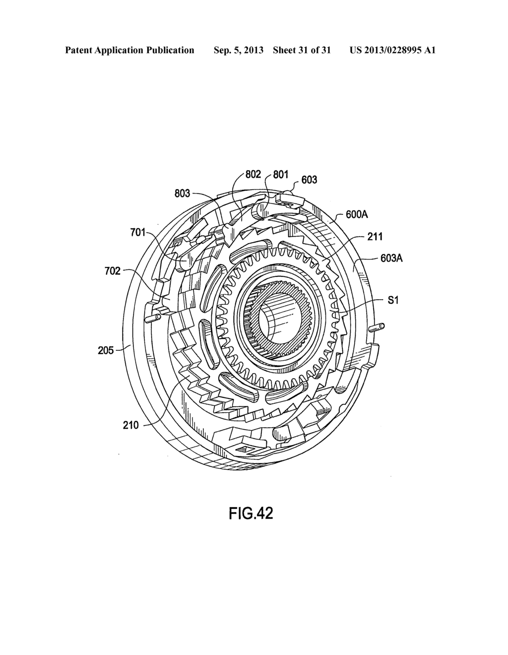 PLANETARY GEAR MECHANISM FOR A BICYCLE - diagram, schematic, and image 32