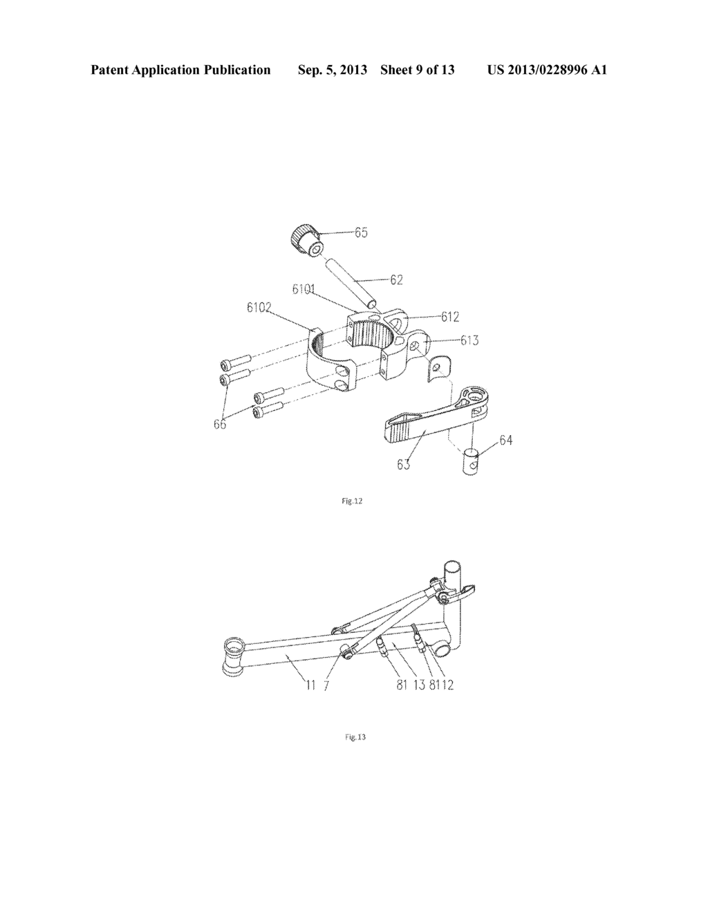 Reinforcing and Locking Device for Vehicle Frame - diagram, schematic, and image 10