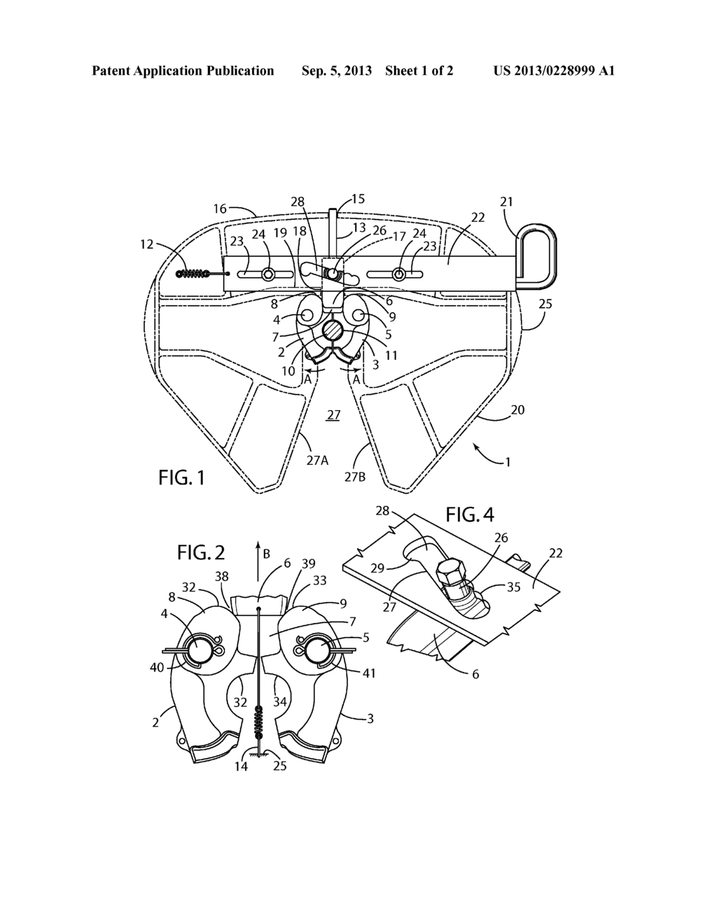 SELF ADJUSTING FIFTH WHEEL HITCH - diagram, schematic, and image 02