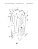 INFORMATIONAL LABEL FOR A HEATING,VENTILATION AND AIR CONDITIONING     COMPONENT diagram and image