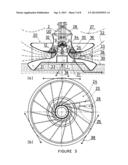 GENERATING ELECTRICAL POWER UTILIZING SURFACE-LEVEL HOT AIR AS THE HEAT     SOURCE, HIGH ATMOSPHERE AS THE HEAT SINK AND A MICROWAVE BEAM TO INITIATE     AND CONTROL AIR UPDRAFT diagram and image