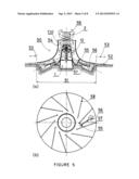 GENERATING ELECTRICAL POWER UTILIZING SURFACE-LEVEL HOT AIR AS THE HEAT     SOURCE, HIGH ATMOSPHERE AS THE HEAT SINK AND A MICROWAVE BEAM TO INITIATE     AND CONTROL AIR UPDRAFT diagram and image