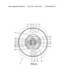 Durable Cylindrical Lock diagram and image