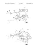 VEHICLE DOOR HANDLE COMPRISING TWO LEVERS diagram and image