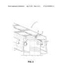 Folding Roof Rack for Vehicle diagram and image