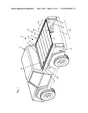 FOLDING/RETRACTABLE PICKUP TRUCK BOX COVER diagram and image