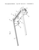 FOLDING/RETRACTABLE PICKUP TRUCK BOX COVER diagram and image