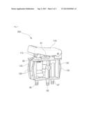 SEAT ELEVATION CONTROL APPARATUS FOR VEHICLE diagram and image