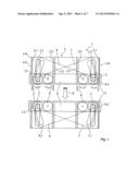 HEAD SUPPORT THAT CAN BE MOVED IN THE X DIRECTION diagram and image