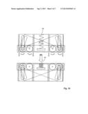 HEAD SUPPORT THAT CAN BE MOVED IN THE X DIRECTION diagram and image