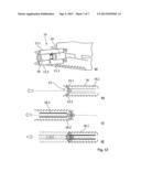 HEAD SUPPORT THAT CAN BE MOVED IN THE X DIRECTION diagram and image