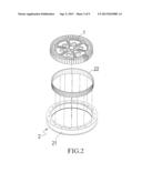 Structure for Brushless Motors diagram and image