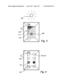 Methods for Disaggregated Sensing of Artificial Light and Daylight     Distribution diagram and image