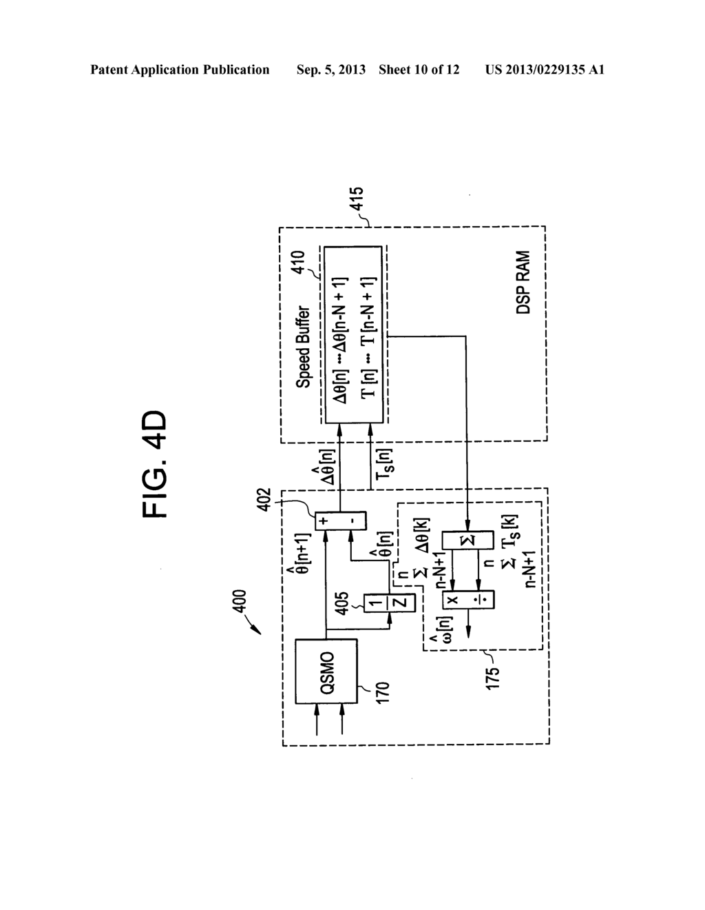 DRIVE SYSTEMS INCLUDING SLIDING MODE OBSERVERS AND METHODS OF CONTROLLING     THE SAME - diagram, schematic, and image 11