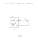 MODULATING DETERMINATION APPARATUS, MODULATING DETERMINATION METHOD, AND     POWER SUPPLY CIRCUIT THEREOF diagram and image