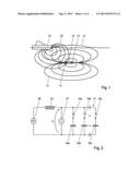 Proximity Sensor and Method For Determining The Proximity To An     Electrically Conductive Body diagram and image