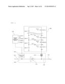 HIGH-FREQUENCY AMPLIFIER, AND HIGH-FREQUENCY MODULE AND WIRELESS     TRANSCEIVER USING SAME diagram and image