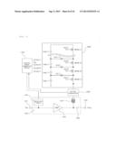 HIGH-FREQUENCY AMPLIFIER, AND HIGH-FREQUENCY MODULE AND WIRELESS     TRANSCEIVER USING SAME diagram and image