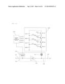 HIGH-FREQUENCY AMPLIFIER, AND HIGH-FREQUENCY MODULE AND WIRELESS     TRANSCEIVER USING SAME diagram and image