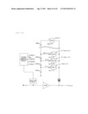 HIGH-FREQUENCY AMPLIFIER, AND HIGH-FREQUENCY MODULE AND WIRELESS     TRANSCEIVER USING SAME diagram and image