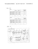 ELECTRONIC SCANNING TYPE RADAR DEVICE, ESTIMATION METHOD OF DIRECTION OF     RECEPTION WAVE, AND PROGRAM ESTIMATING DIRECTION OF RECEPTION WAVE diagram and image