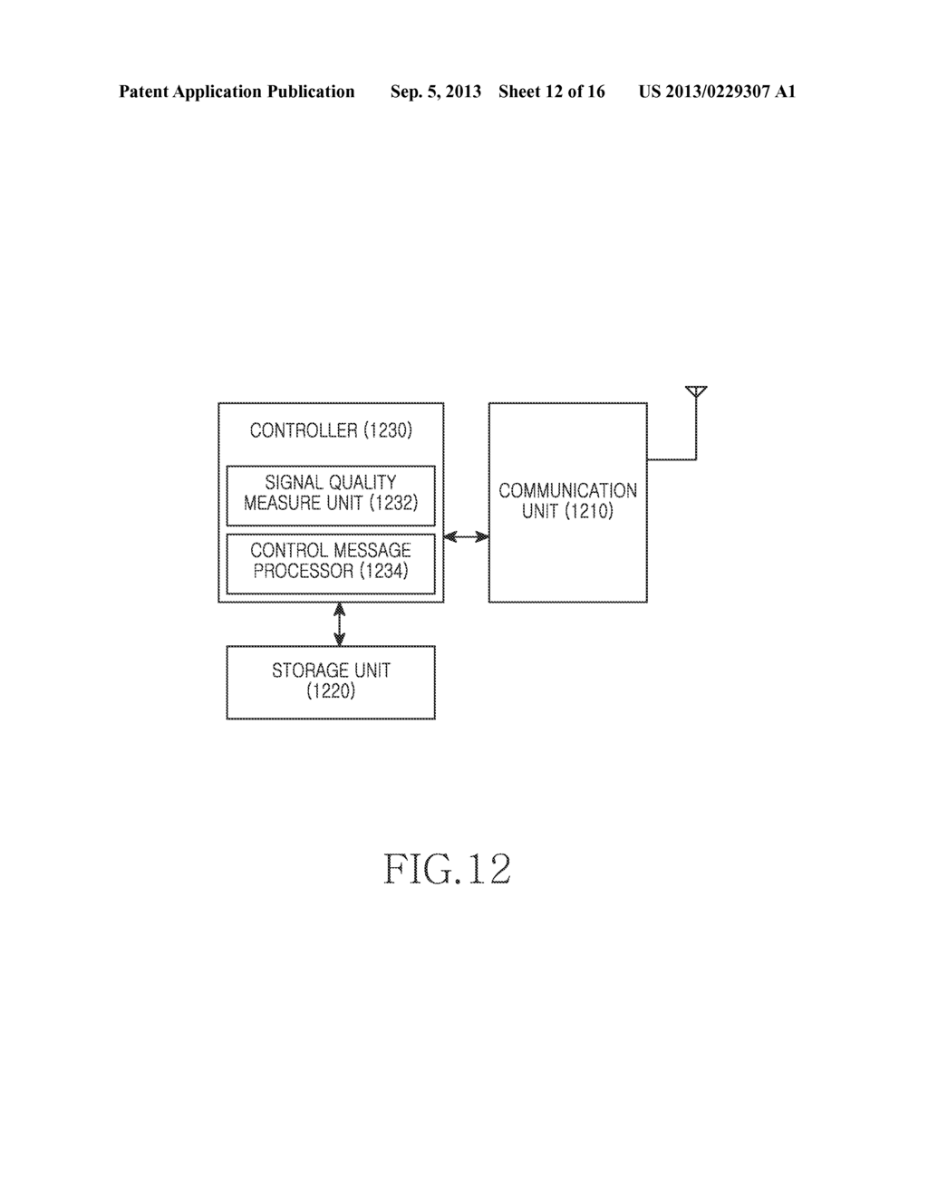 APPARATUS AND METHOD FOR CONTROLLING ADAPTIVE BEAMFORMING GAIN IN WIRELESS     COMMUNICATION SYSTEM - diagram, schematic, and image 13