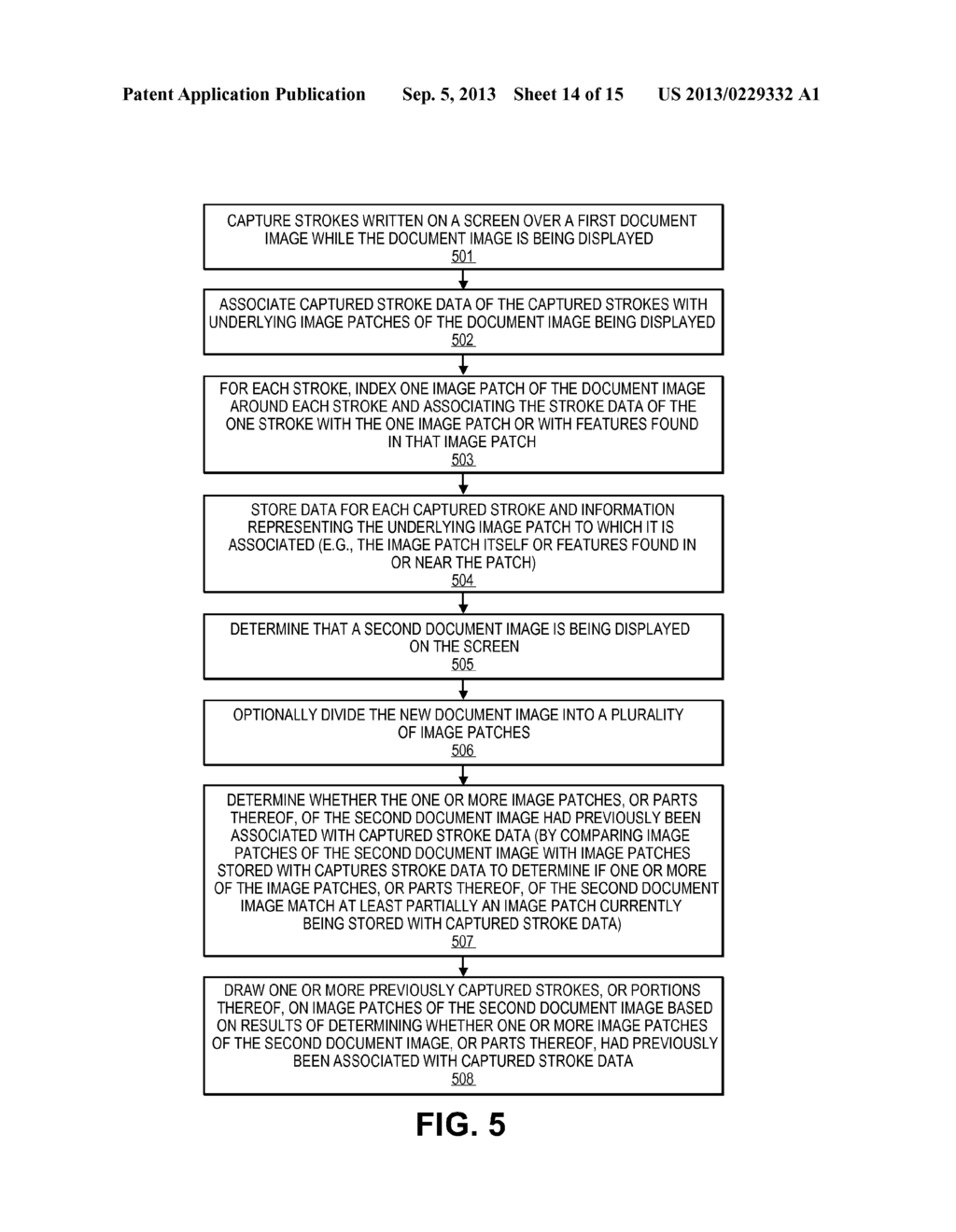 ASSOCIATING STROKES WITH DOCUMENTS BASED ON THE DOCUMENT IMAGE - diagram, schematic, and image 15