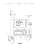 Using Physical Objects in Conjunction with an Interactive Surface diagram and image