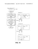 Using Physical Objects in Conjunction with an Interactive Surface diagram and image