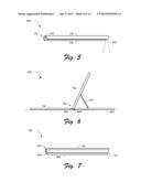 FLEXIBLE HINGE SUPPORT LAYER diagram and image