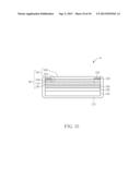 TOUCH PANEL STRUCTURE AND TOUCH DISPLAY PANEL STRUCTURE HAVING ANTENNA     PATTERN AND RELATED COMMUNICATIONS DEVICE HAVING SUCH TOUCH PANEL     STRUCTURE diagram and image