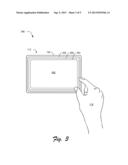 Support for an Optically Bonded Display Device diagram and image