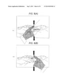 METHOD FOR DISPLAYING SCALE FOR ENLARGEMENT AND REDUCTION OPERATION, AND     DEVICE THEREFOR diagram and image